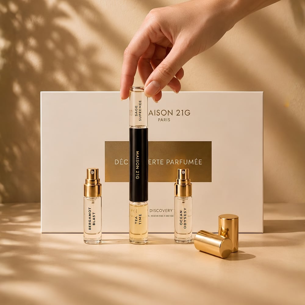 Perfume Discovery Box (12 Scents)