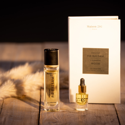 Bespoke Perfume: Sandalwood & Tea