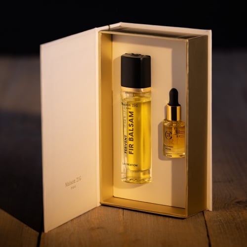 Bespoke Perfume: Tonka & Raspberry