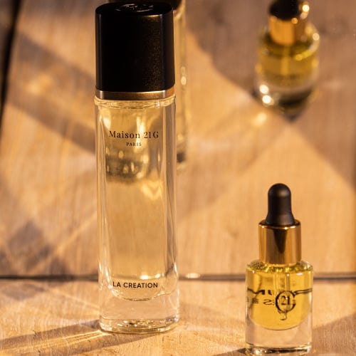 Bespoke Perfume: Tonka & Raspberry