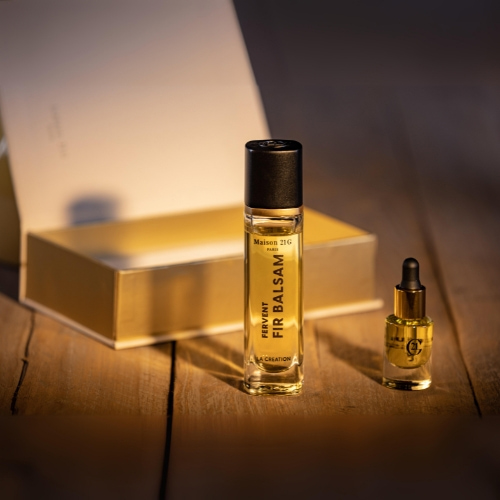 Bespoke Perfume: Tonka & Raspberry