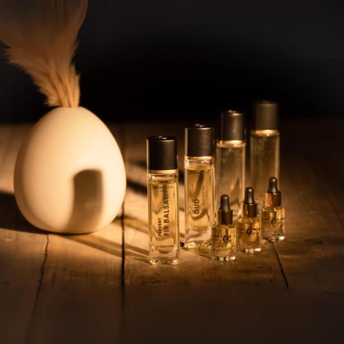 Bespoke Perfume: Tonka & Raspberry