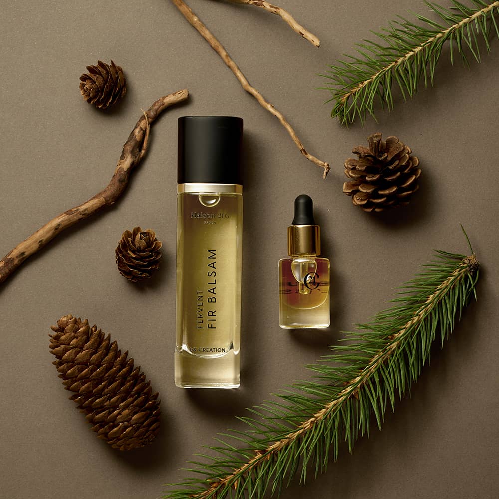 Image 17: La Creation Fir Balsam Eau de Parfum & Cashmere Wood Magnifier