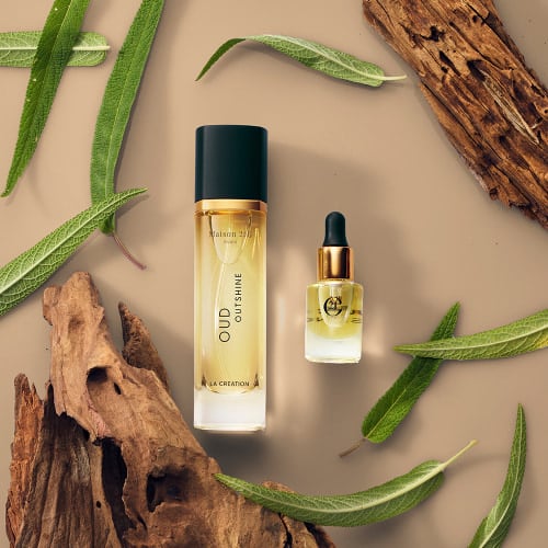 【ANTIGEL】新作★PARFUM DE KERALA★ノンワイヤー Dual Crayon Perfume Oud & Sage
