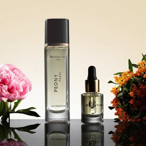 La Creation Peony Eau de Parfum & Osmanthus Magnifier