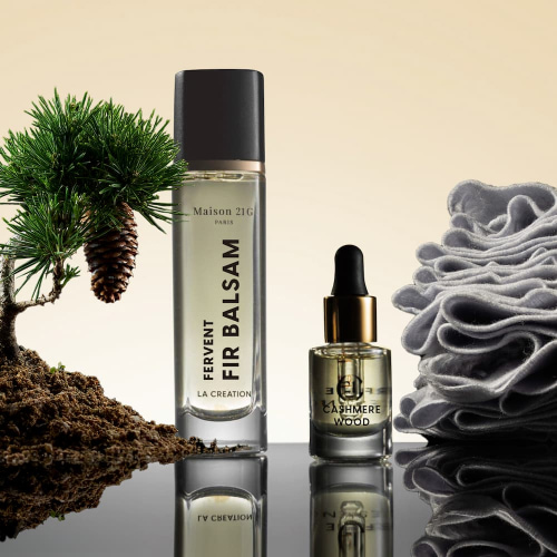 Bespoke Perfume: Fir Balsam & Cashmere Wood