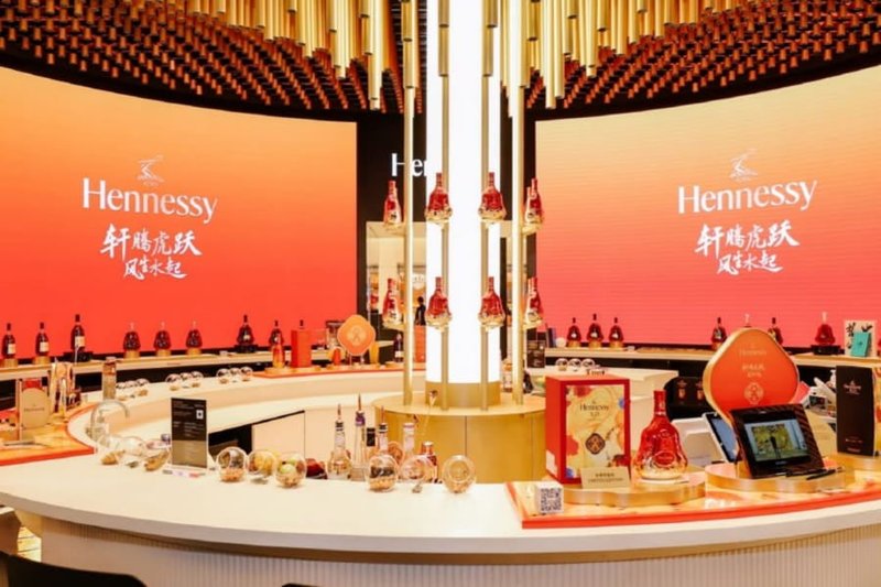 Olfactive Cognac Odyssey custom-made for Hennessy