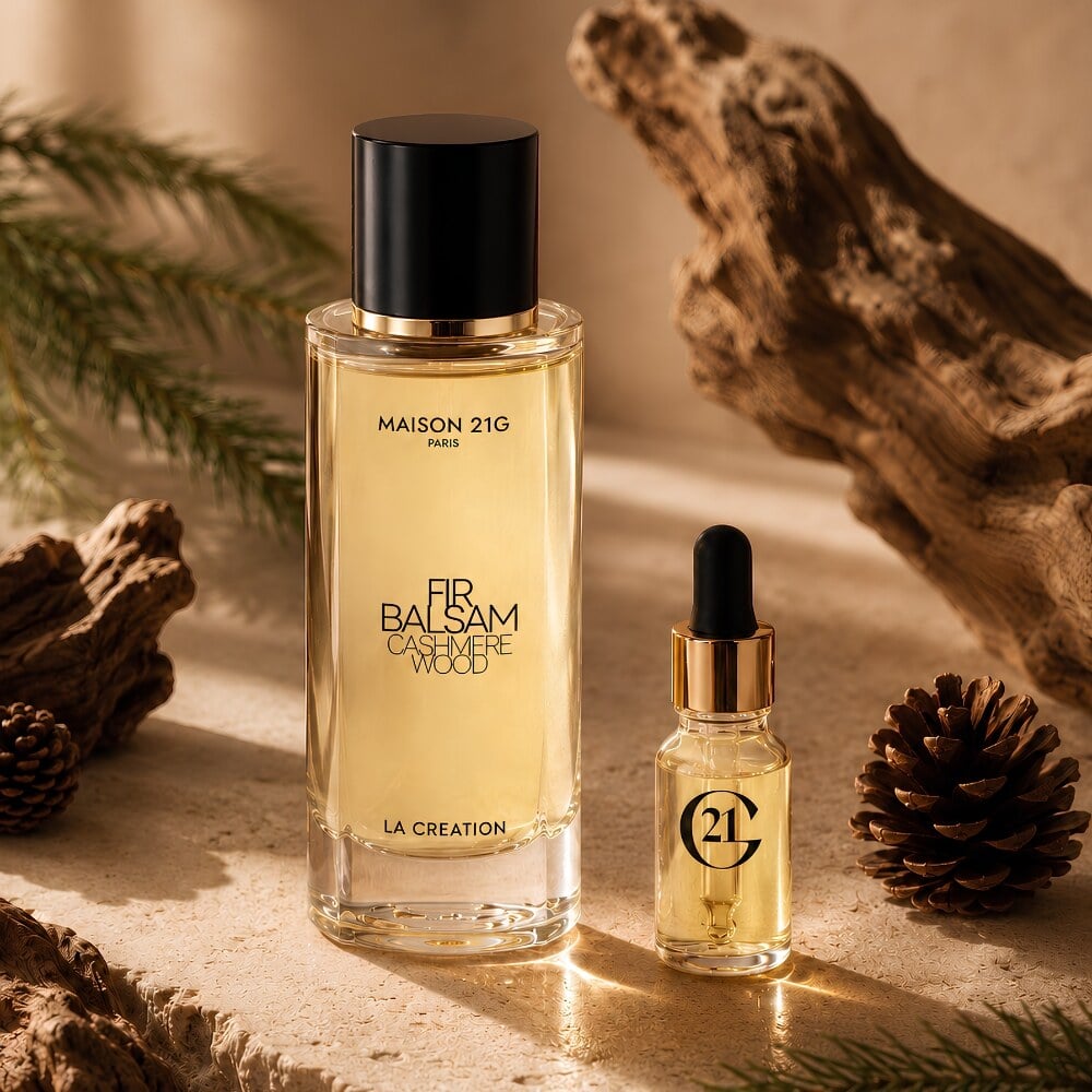 Fir Balsam Eau de Parfum & Cashmere Wood Magnifier (100 ml)