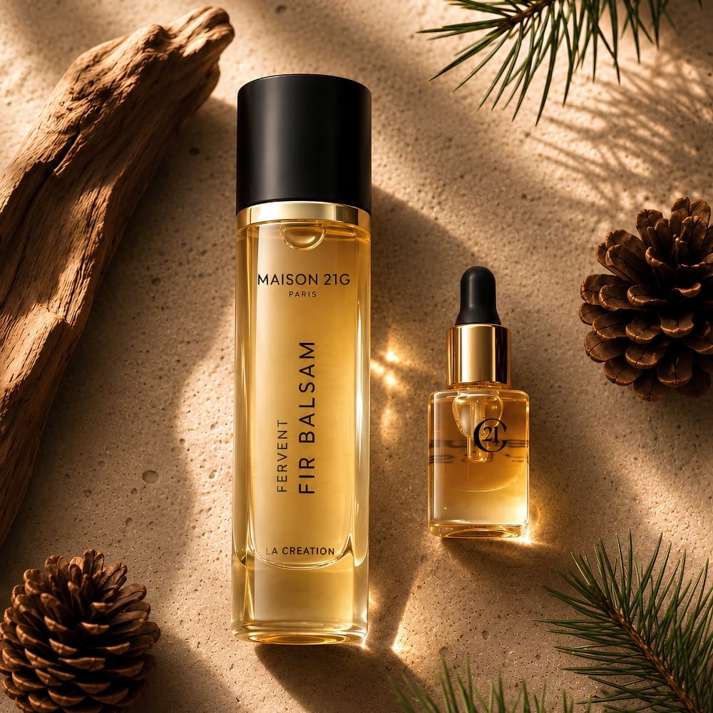 Fir Balsam Eau de Parfum & Cashmere Wood Magnifier (30 ml)