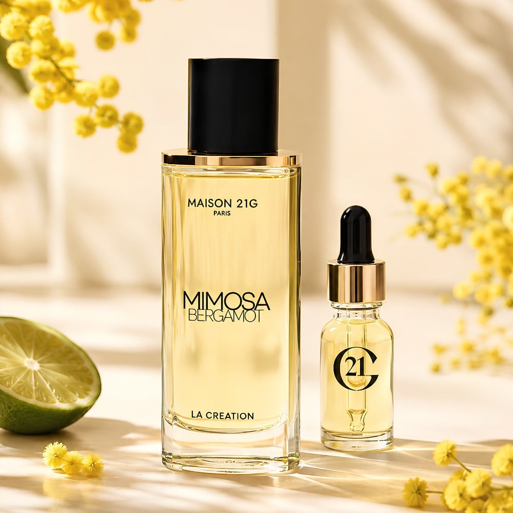 Mimosa Eau de Parfum & Bergamot Magnifier (100 ml)