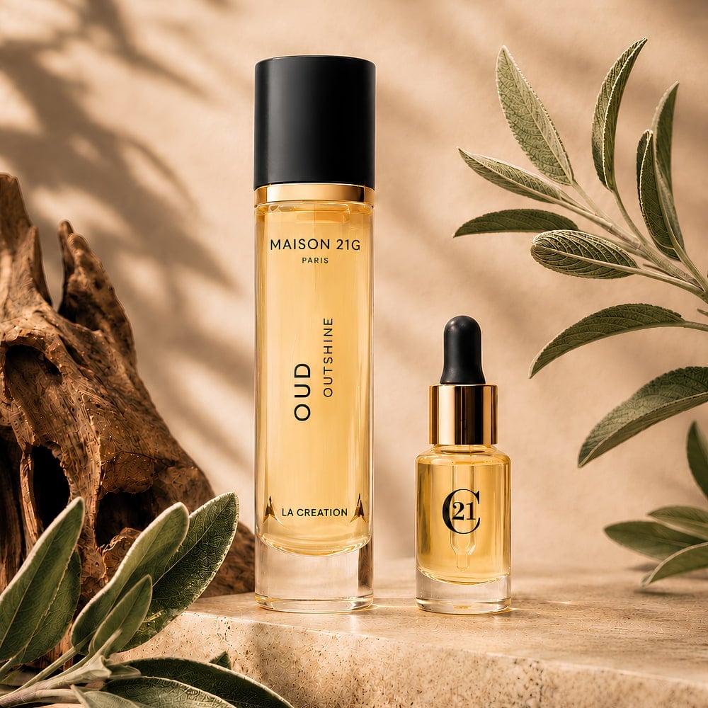 Oud Eau de Parfum & Sage Magnifier (30 ml)