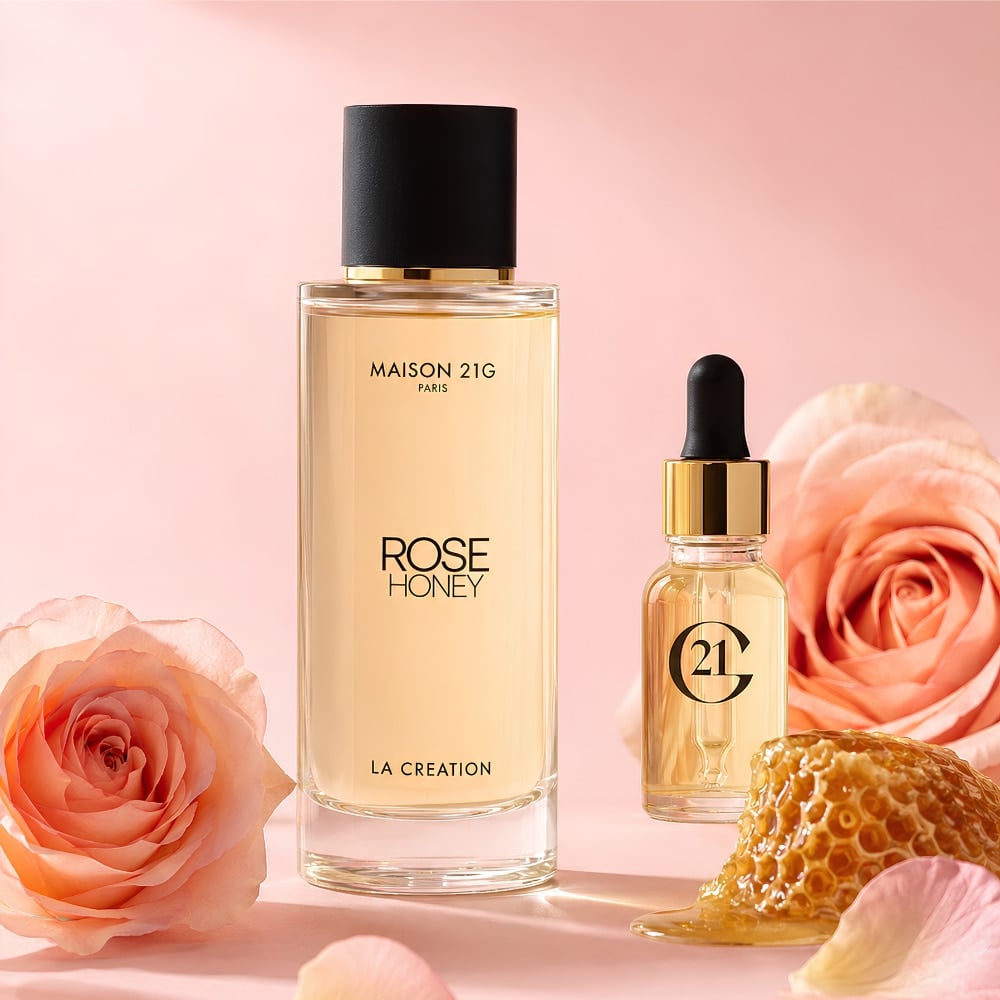 Rose Eau de Parfum & Honey Magnifier (100 ml)