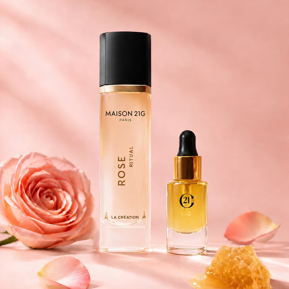 Rose Eau de Parfum & Honey Magnifier (30 ml)