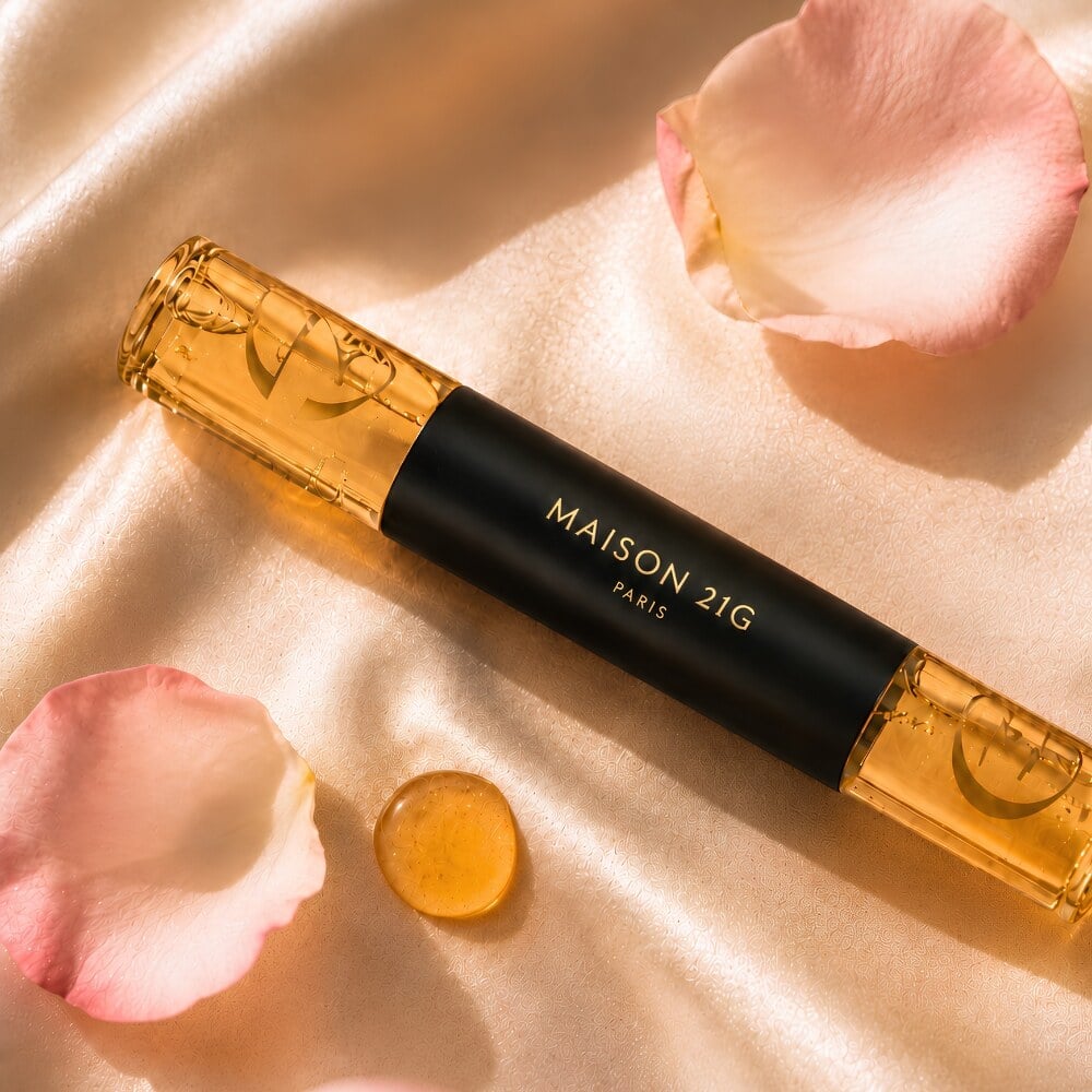 Dual Crayon Rose & Honey Eau de Parfum (2 x 5 ml)
