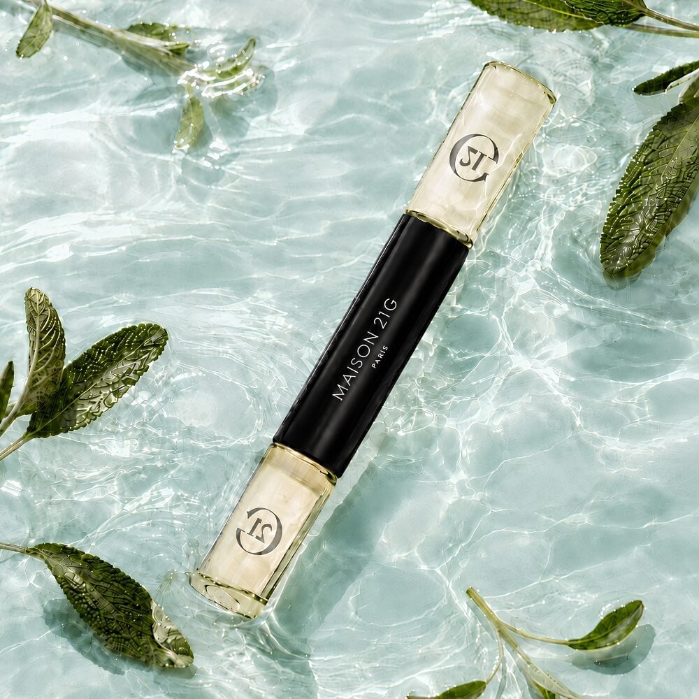 Dual Crayon Sage & Ocean Eau de Parfum (2 x 5 ml)