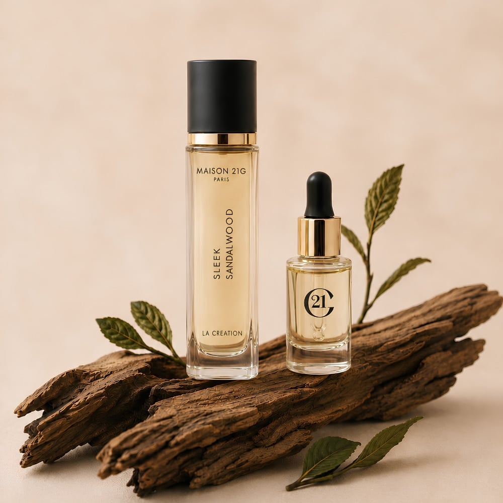 Sandalwood Eau de Parfum & Tea Magnifier (30 ml)