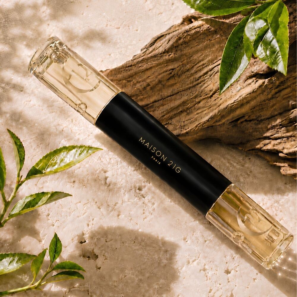 Dual Crayon Sandalwood & Tea Eau de Parfum (2 x 5 ml)
