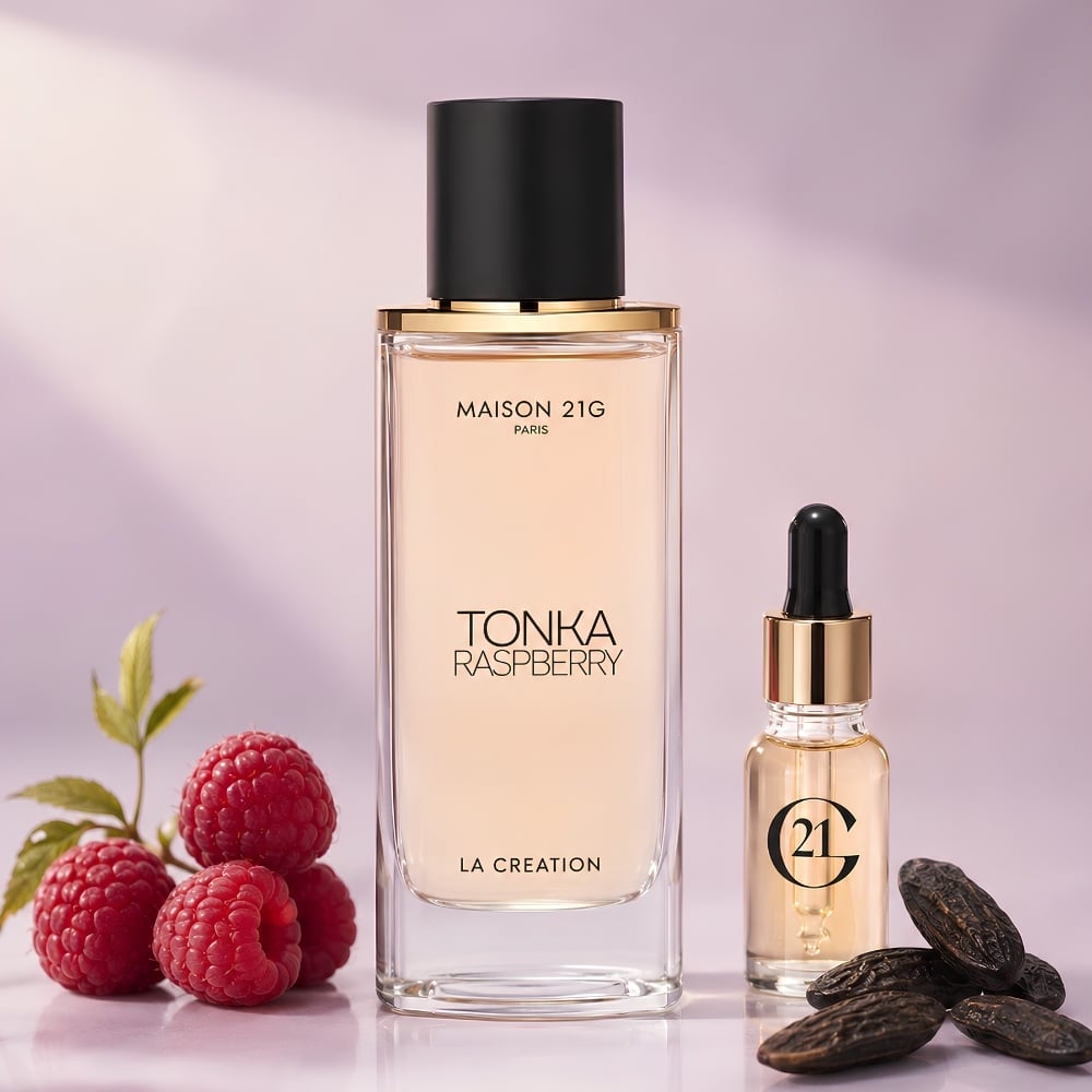 Tonka Eau de Parfum & Raspberry Magnifier (100 ml)
