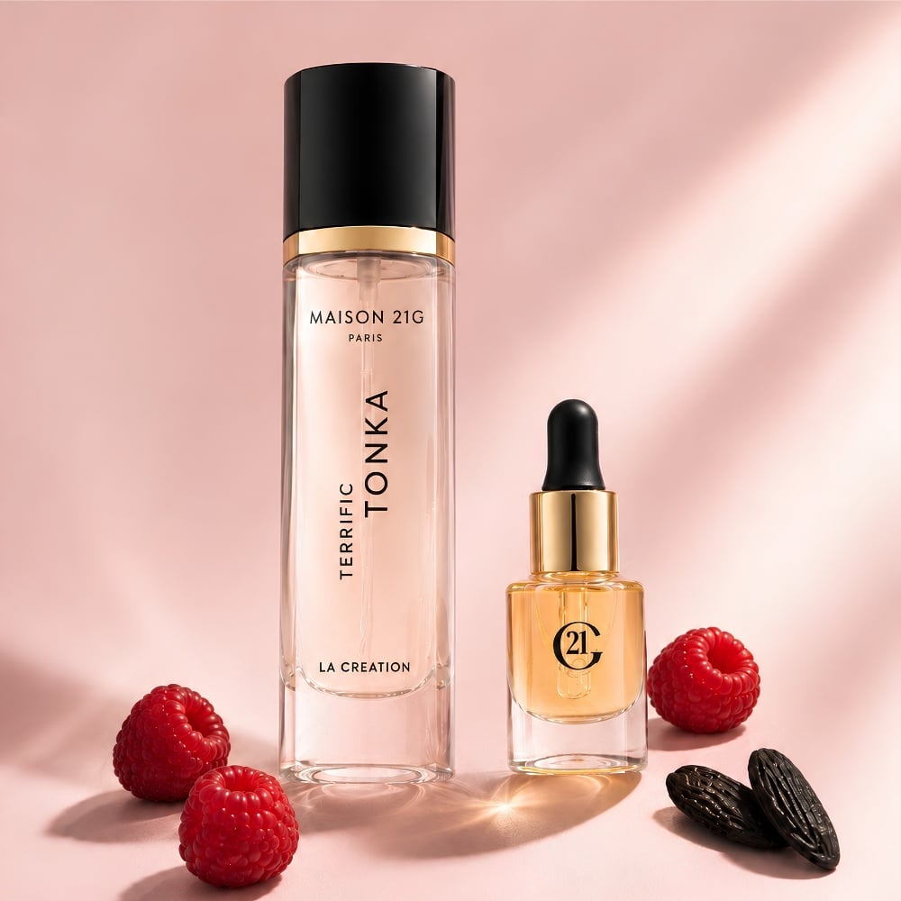 Tonka Eau de Parfum & Raspberry Magnifier (30 ml)