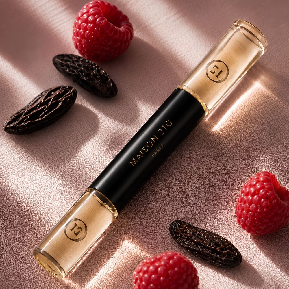 Dual Crayon Tonka & Raspberry Eau de Parfum (2 x 5 ml)