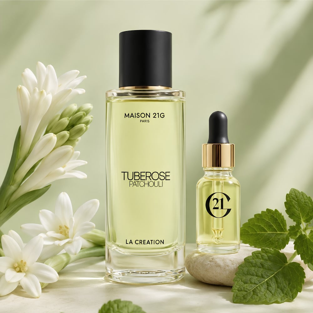 Tuberose Eau de Parfum & Patchouli Magnifier (100 ml)