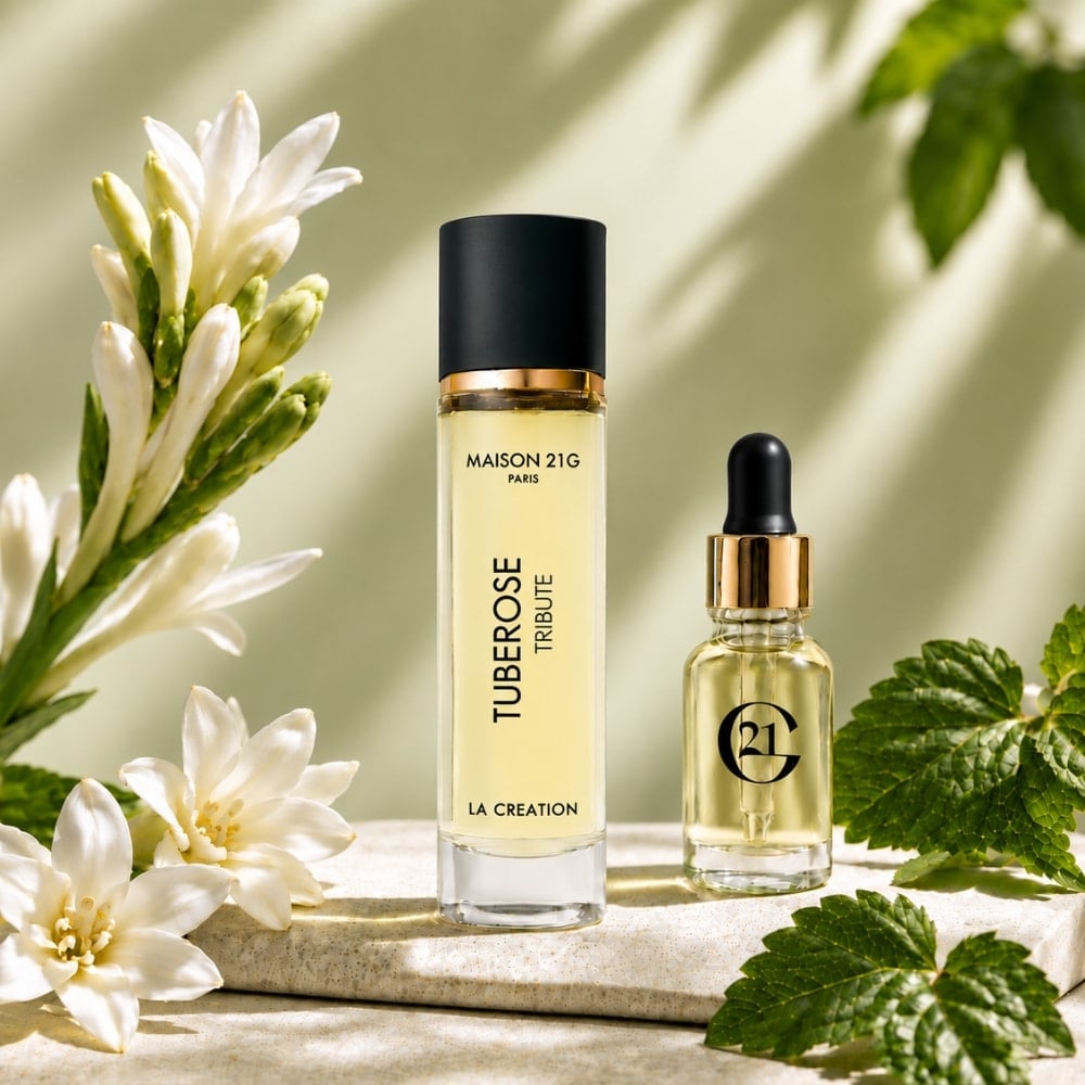 Tuberose Eau de Parfum & Patchouli Magnifier (30 ml)