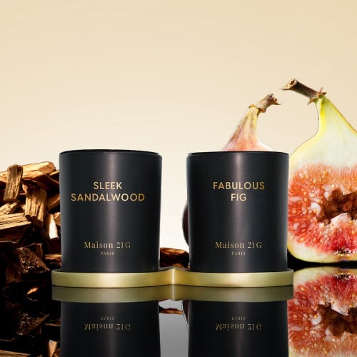 La Creation Sandalwood Eau de Parfum & Tea Magnifier (100ml)