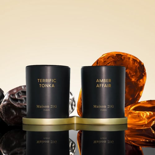 La Creation Fir Balsam Eau de Parfum & Cashmere Wood Magnifier (100ml)