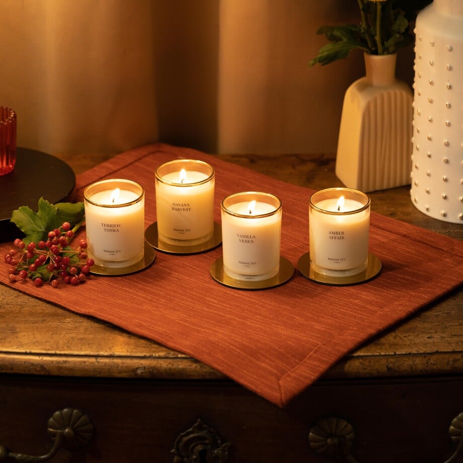 Set of Petites Lunes Candles