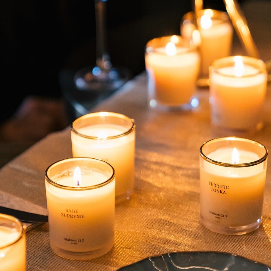 Set of Petites Lunes Candles