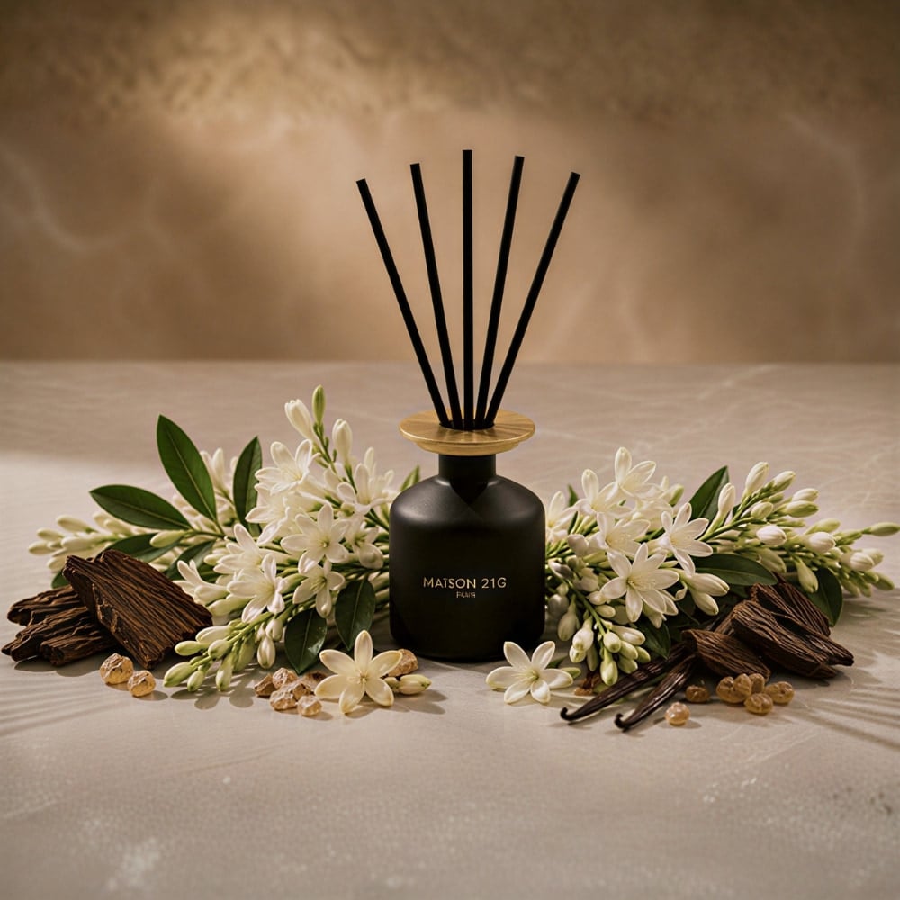 Reed Diffuser Tuberose & Oud