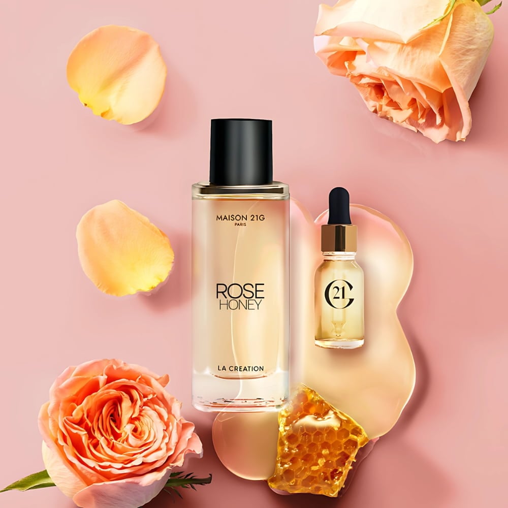 Bespoke Perfume: Rose & Honey