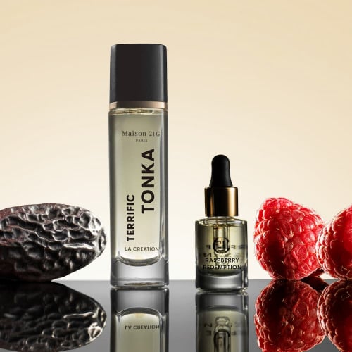 Bespoke Perfume: Tonka & Raspberry