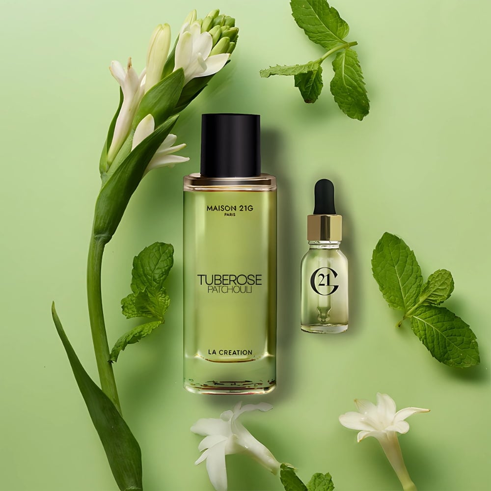 La Creation Tuberose Eau de Parfum & Patchouli Magnifier (100ml)