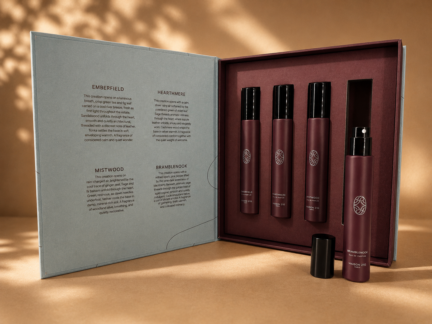 Scent discovery set