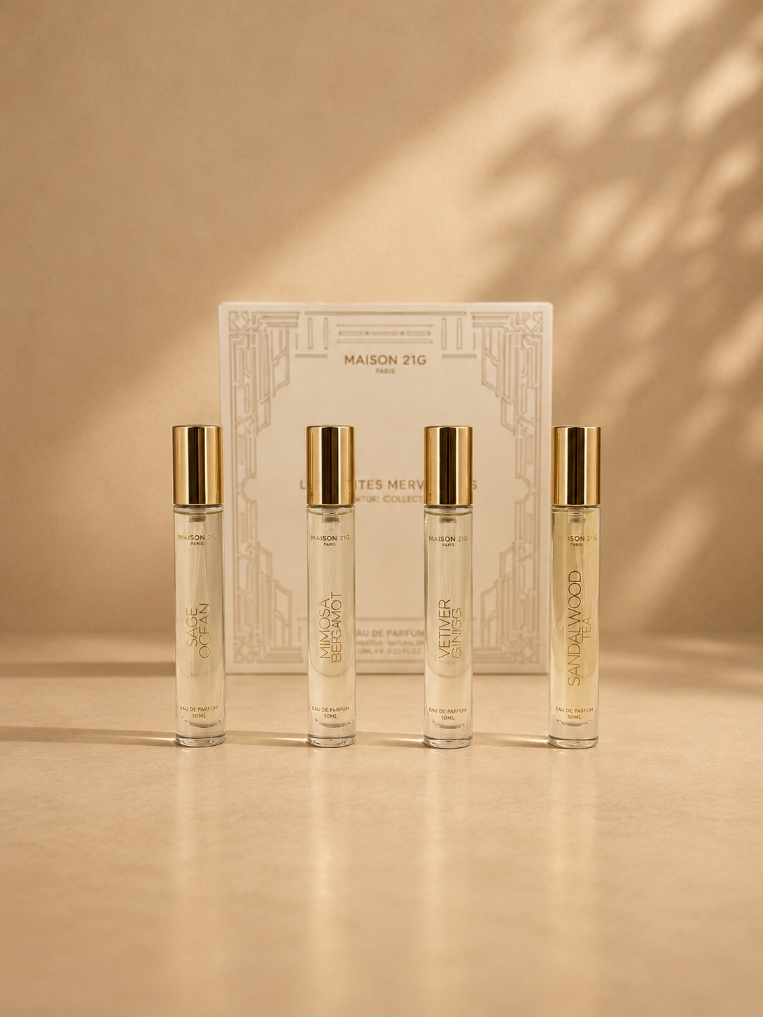 Les Petites Merveilles (4 Scents)