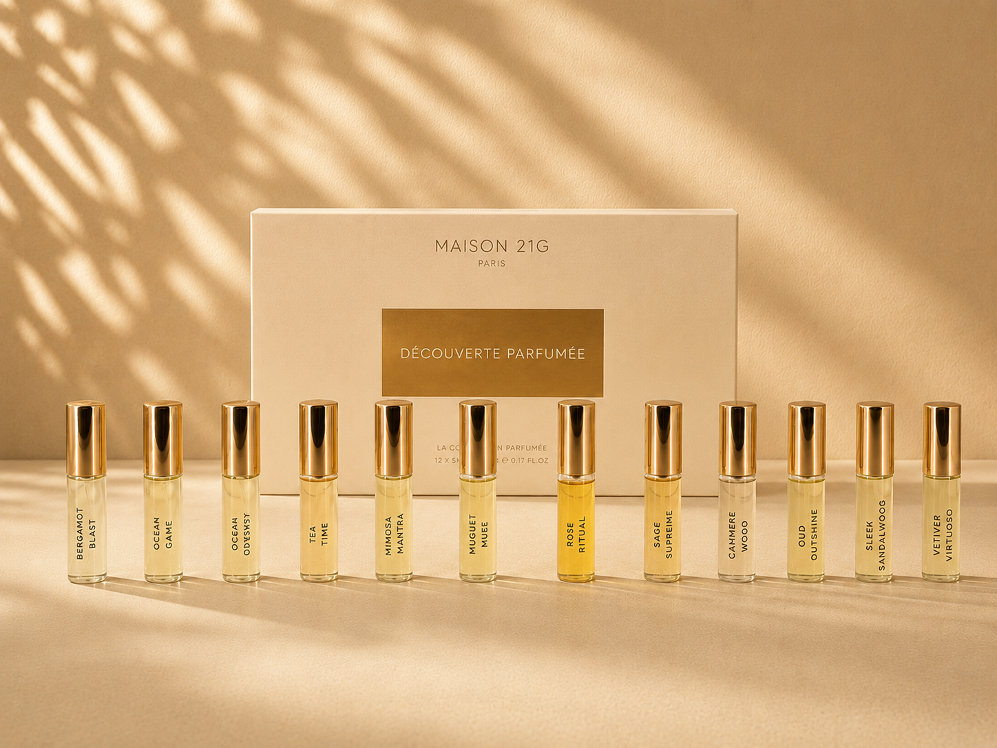 Perfume Discovery Set (12 Scents)