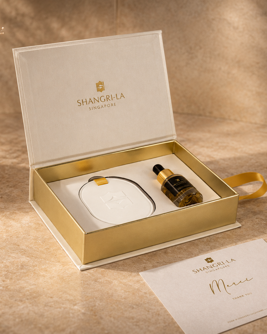 Scent for hotels