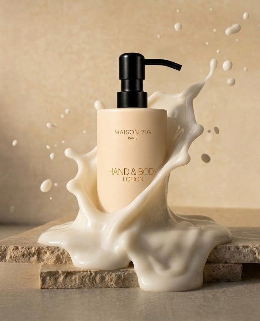 HAND & BODY LOTION CREATION