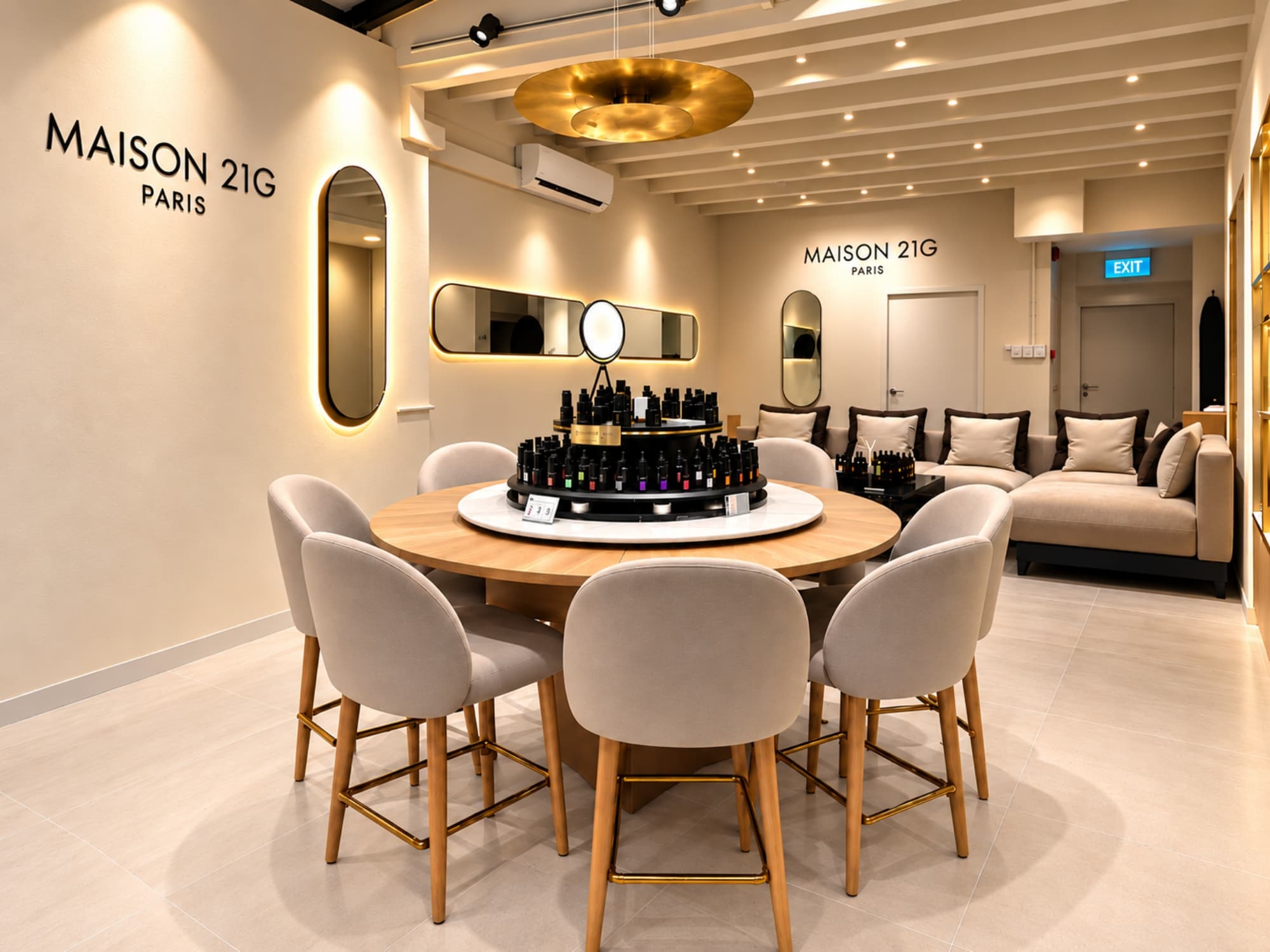 Maison 21G Paris - Maison de Creation at 3 Duxton Hill, Singapore
