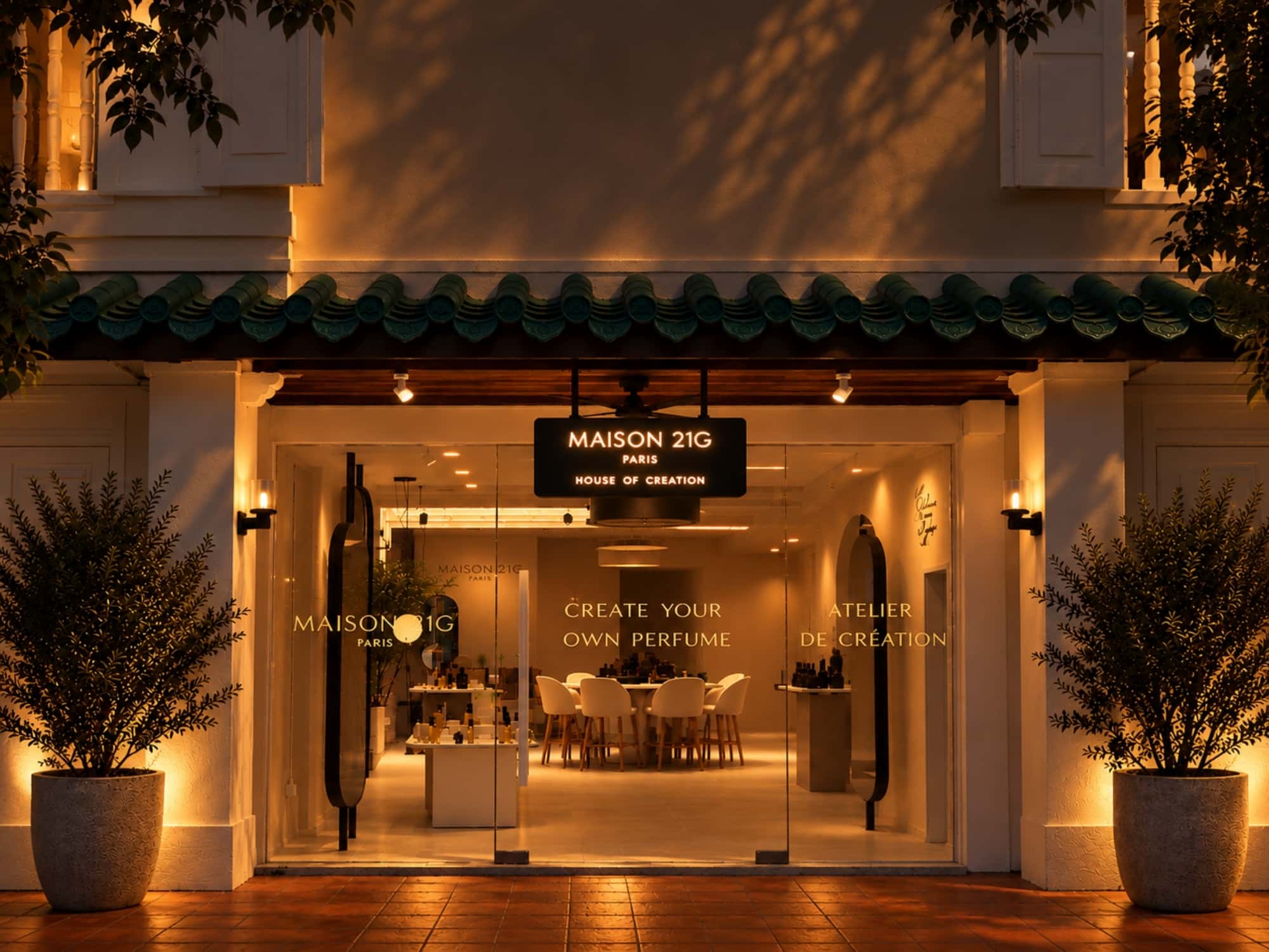 Maison 21G Paris - Maison de Creation at 3 Duxton Hill, Singapore, photo 6