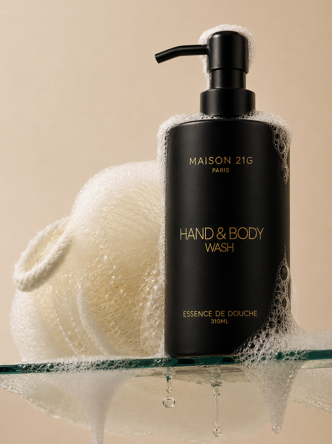 HAND & BODY WASH CREATION