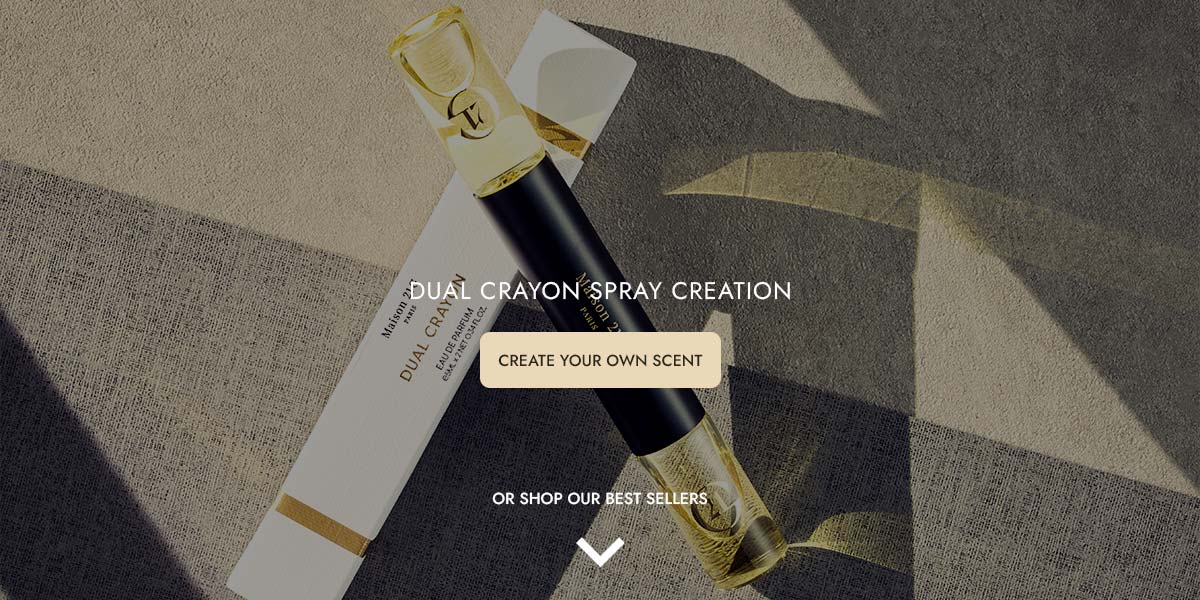 Dual Scented Crayon creation