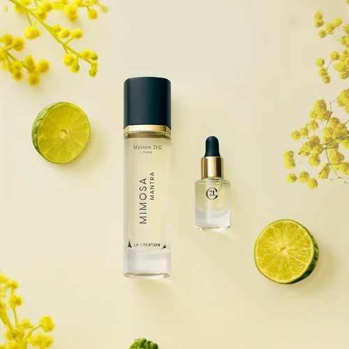 La Creation Mimosa Eau de Parfum & Bergamot Magnifier