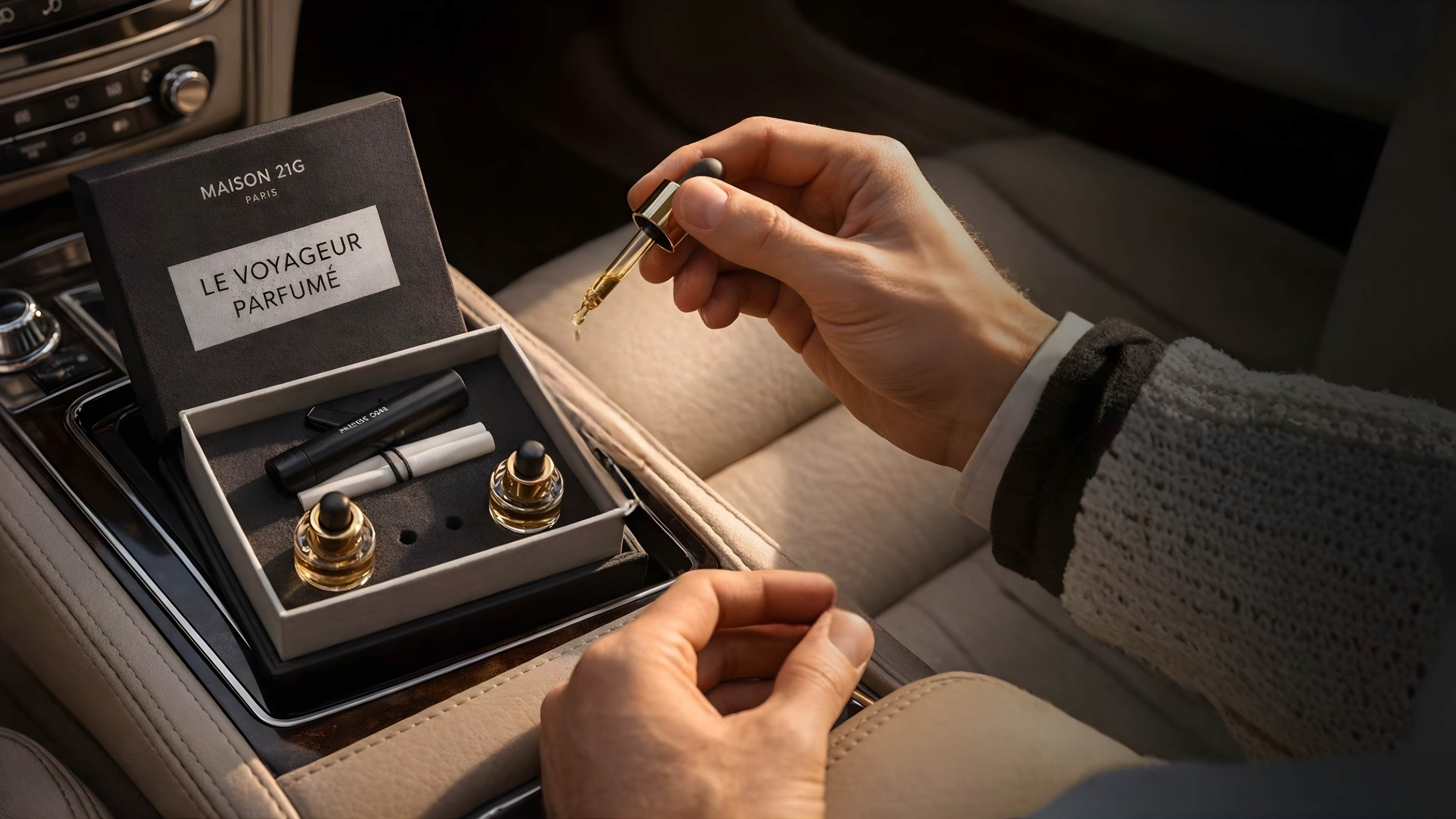 Create Your Own Perfume | Welcome To The World Of Maison 21G