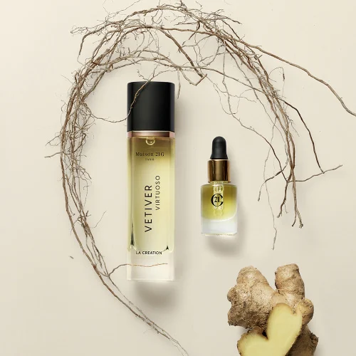 La Creation Vetiver Eau de Parfum & Ginger Magnifier