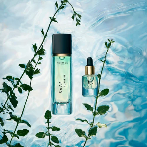 La Creation Sage Eau de Parfum & Ocean Magnifier