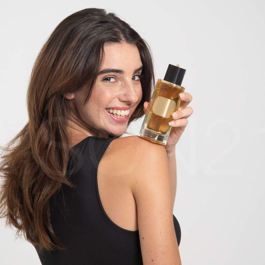 A bespoke perfume composed for one person alone