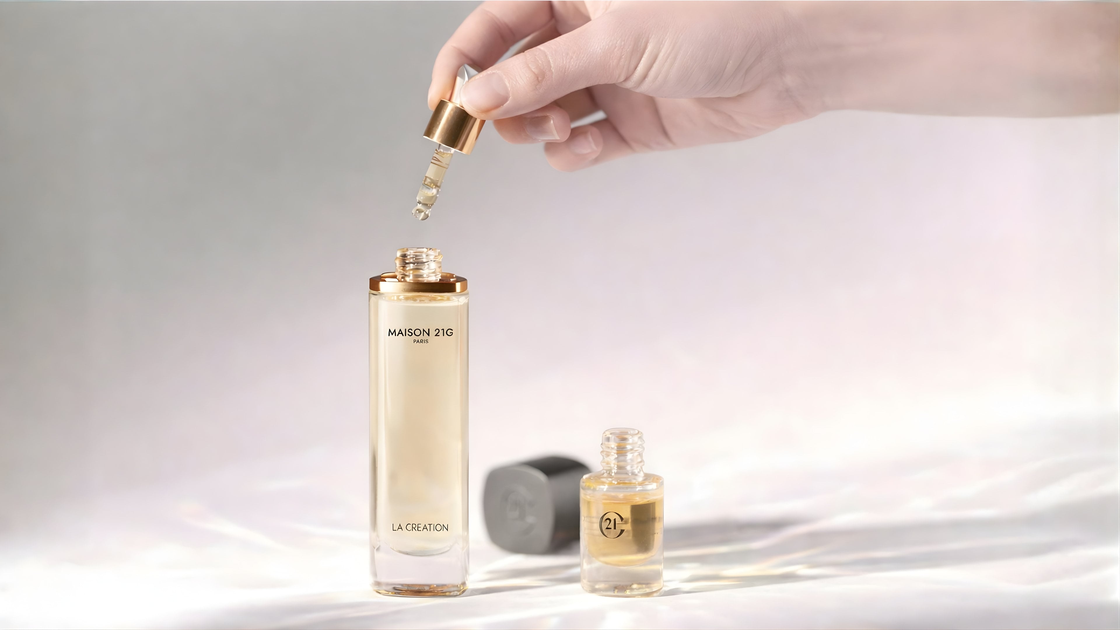 Create Your Own Perfume | Welcome To The World Of Maison 21G