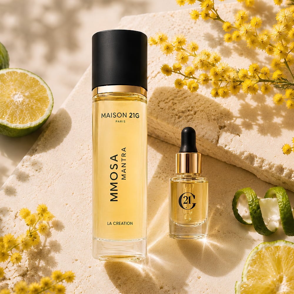 Mimosa Eau de Parfum & Bergamot Magnifier (30 ml)